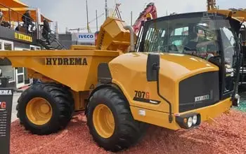 USED 2022 Hydrema 707G