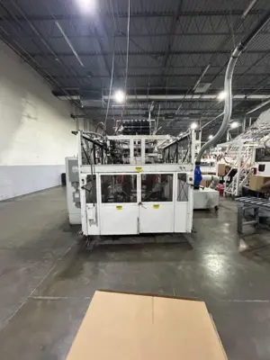 LYLE INDUSTRIES 140P2 Used Horizontal Trim Press (Punch & Die) | PlastiMach Corp (2)