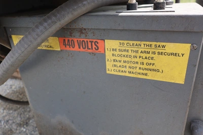 HEM V100LM-3 Vertical Band Saws | Liberty Machine Works LLC (5)