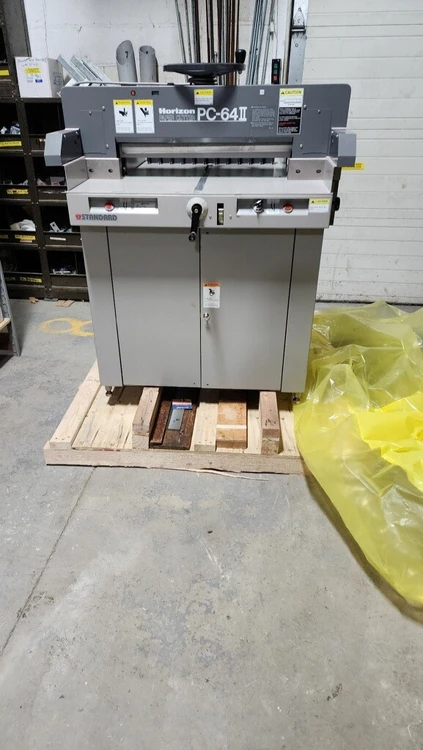 Used 2007 HEIDELBERG-POLAR _UNKNOWN_ Paper Cutters New York US | Performance Solutions USA #1511385