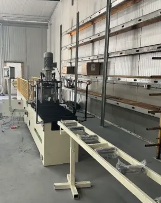 Drip Edge Roll Forming Machine Indiana USA