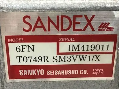 USED SANDEX 6FNT0732R-SM3VW1/X