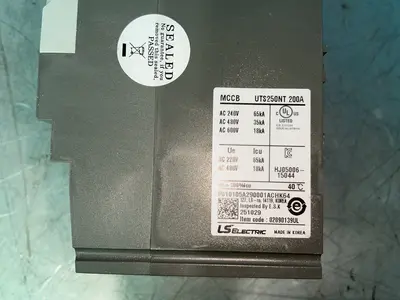 New | in-Stock LS ELECTRIC 02090139UL Circuit Breakers Ohio US | HGR 24 #1406114