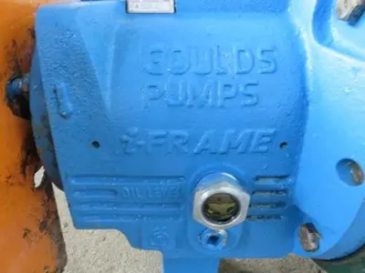 Goulds 3196 4x6x13 MTi Pump