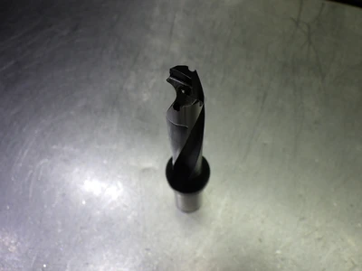 Sandvik 12.5mm Coolant Thru Drill 16mm Shank 870-1250-11L16-5 (LOC2789B)