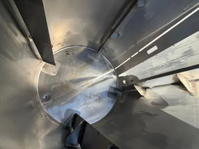 500 Gallon Stainless Steel Tank
