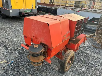 Used GILSON GROUTER / MIXER / CEMENTING TRAILER UNIT Cement Mixers Pennsylvania US | East West Machinery & Drilling #1417502