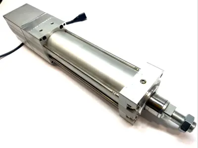 USED IAI HIGH THRUST ROD ACTUATOR 150MM STROKE