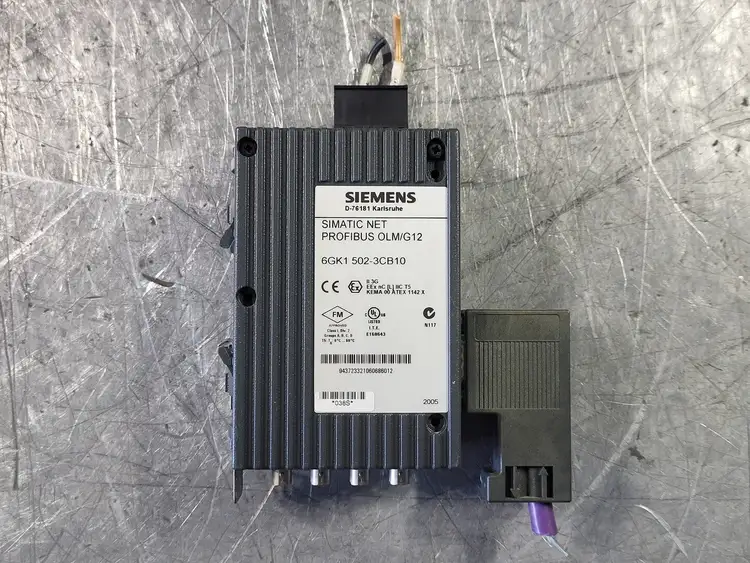 Used SIEMENS 6GK1 502-3CB10 Misc Electrical & Power Parts British Columbia CA | Lenmark #254294