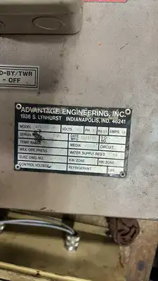 ADVANTAGE ENGINEERING ATS-75-2P Electrical | Global Machine Brokers, LLC (7)