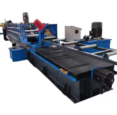 Lipped C-Channel Roll Forming Machine – UAE