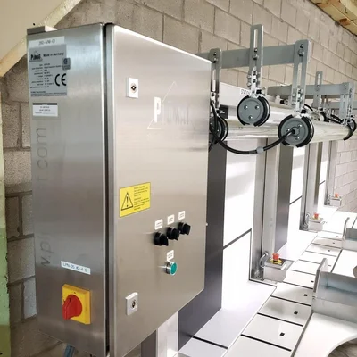 Visual Inspection System Plumat  #  3351