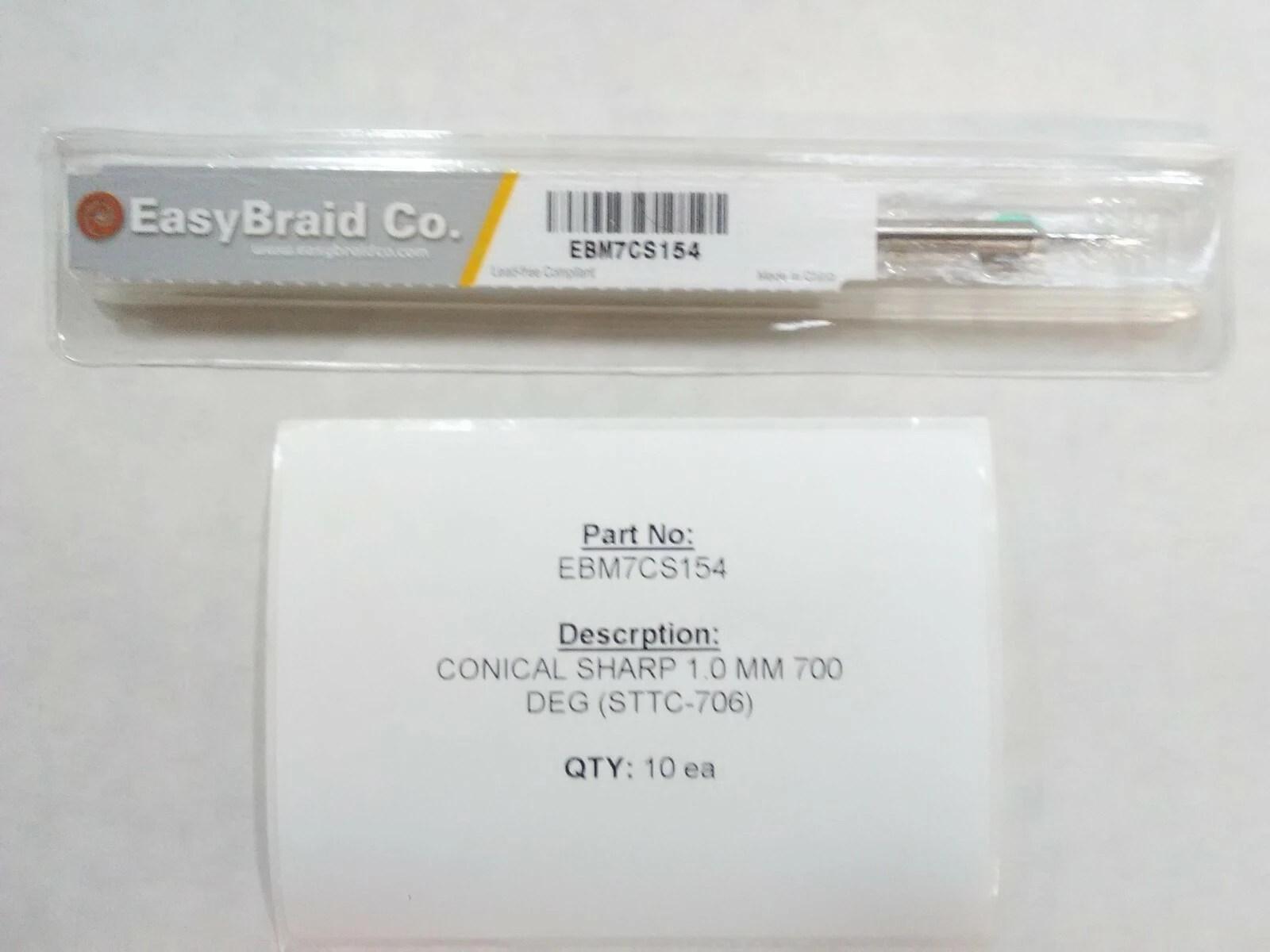 NEW Easybraid EBM7CS154