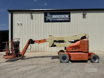 Used 2013 JLG E400AJPN Manlifts Texas US | Adcock Equipment USA #1519564