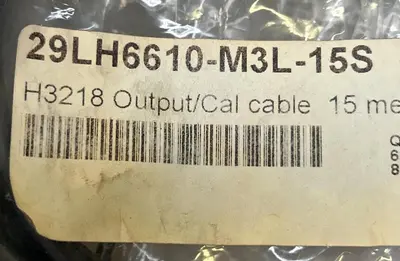 New | in-Stock WESCO 29LH6610-M3L-15S Miscellaneous Equipment (Electrical & Power) Ohio US | Surplus Asset Holdings #1237928