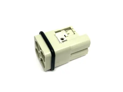 New | in-Stock HARTING Male Crimp Insert, 3-Contact, Size 3A, 40A 400V Contact Blocks Michigan US | Maverick Industrial Sales #1462756