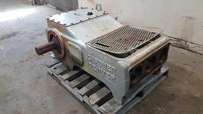 USED GARDNER DENVER TEE 4 X 5 TRIPLEX MUD PUMP