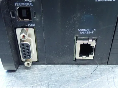 USED OMRON CJ2HCPU64EIP