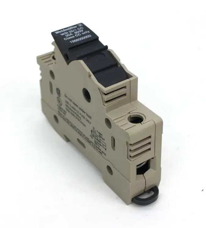 Used WEIDMULLER WSI 25/1 CC Fuses Kentucky US | Industrial Parts R Us Inc. #357693