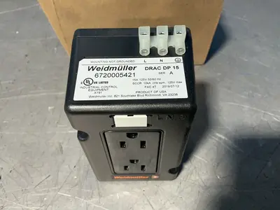 Used 2019 WEIDMULLER 6720005421 Bus Bars & Plugs Ohio US | HGR 24 #1545373