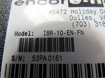 Encore Networks IBR-10-EN-FN Low-end Legacy To IP Converter W/Power Cord