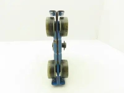 Gorbel 1/2 Ton Workstation Bridge Crane Hoist Push Trolley 1000Lb 2-5/8"Wheels