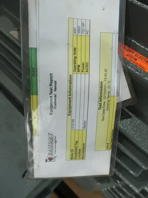 Used BALDOR ECP4402T-4 A.C. Motors Ohio US | Aucto #1427217