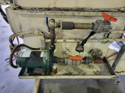 USED 2003 GERREF INLINE PARTS WASHER