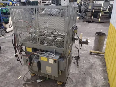 US BAIRD MODEL #00 WIRE FORMING FOURSLIDE MACHINE: YOBRO #24441