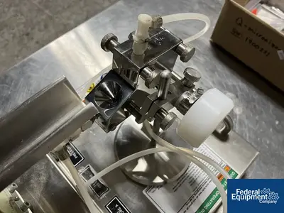 USED Sturtevant 2" Sturtevant Micronizer Jet Mill, S/S