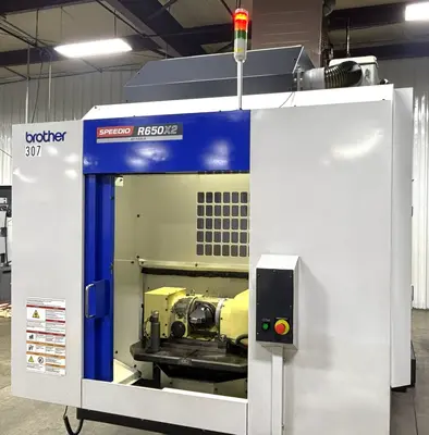 2020 BROTHER SPEEDIO R650X2 Vertical Machining Centers (5-Axis or More) | Machinery Resources International (3)