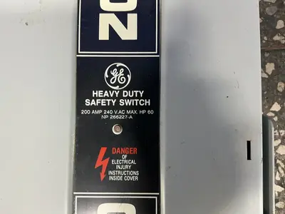 Used GENERAL ELECTRIC TH4324 Disconnects Ohio US | HGR 24 #1311857