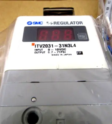 NEW SMC ITV2031-31N3L4 REGULATOR ITV203131N3L4