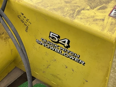 Used _UNKNOWN_ _UNKNOWN_ Snow Blowers Michigan US | Miedema Asset Management Group #1468497