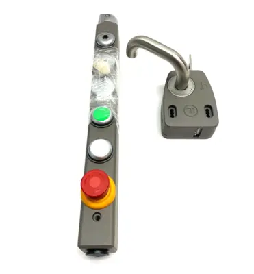 USED FORTRESS INTERLOCKS TGARD MACHINE ACCESS CONTROLLER W/ LOCK