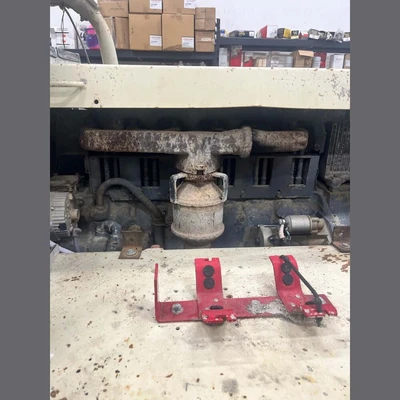 Normet Shotcrete Transmixer