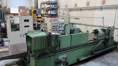 Used 1990 MINAKUCHI NWT-300-60F2 Cylindrical Grinders Including Plain & Angle Head Minnesota US | Orca Machine Tools, Inc. #1266985