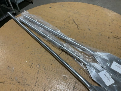 Used LOT OF (3) STAINLESS STEEL MASH PADDLES Food Processing Equipment (misc) Michigan US | Miedema Asset Management Group #1761554