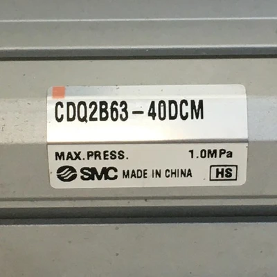 USED SMC CDQ2B63-40DCM