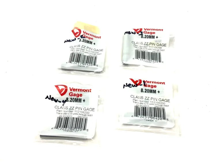 Used VERMONT GAGE CLASS ZZ PLUS PIN GAGE Pins | Maverick Industrial Sales #1112326