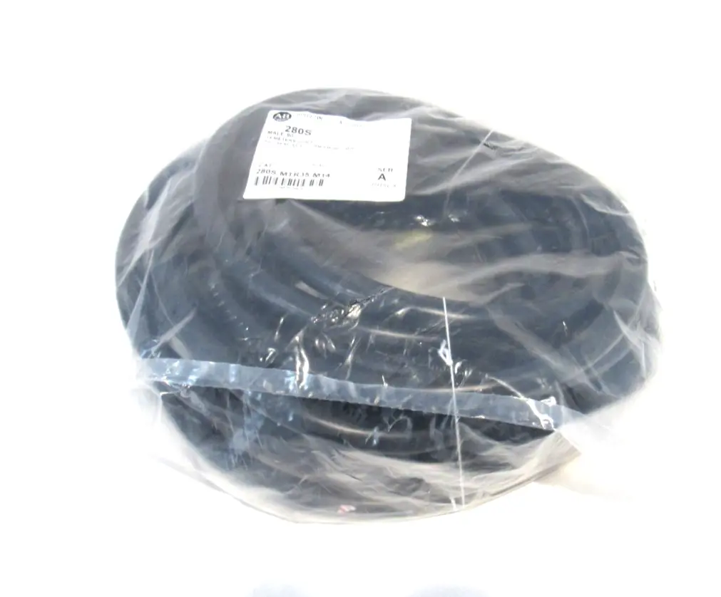 ALLEN BRADLEY 280S-MTR35-M14 MOTOR CABLE SER.A 280SMTR35M14 NEW SURPLUS