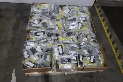 4 PALLETS OF ASSORTED SOURIAU PLUG KITS