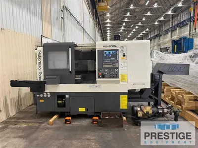 Used 2014 NAKAMURA TOME AS-200L CNC Lathes New York US | Prestige Equipment #1411797