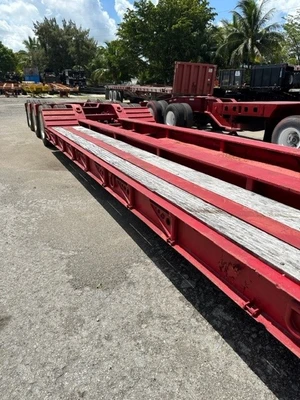 Used TALBERT 50 TON LOWBOY Lowboy Trailers Florida US | USA Transequipment #1542483