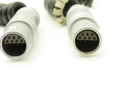 Renishaw LEMO 3 FFA.3S Cable Assembly 5-Pin 14-Pin Lot of 2