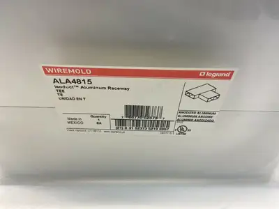 ALA4815 | Wiremold  Tee Fitting - New