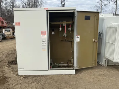 ABB 1500 kVA 3-Phase Distribution Transformer 13.2kV-690V Oil Filled 2014