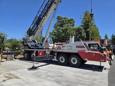 Used 2008 LINK-BELT HTC-8690 Telescopic Boom Lifts California US | Ben Kaplan Equipment #1233508