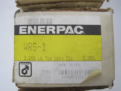 NEW ENERPAC WRS-1 LOCKING CYLINDER