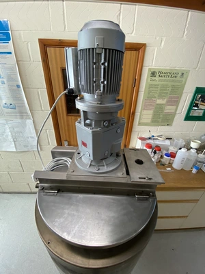 150L S/S Electrically Heated Jktd Mixing Tank 0.75kw